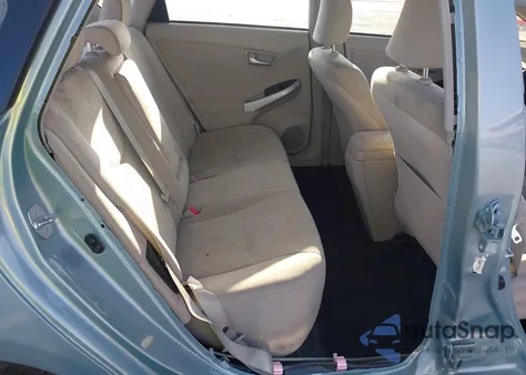 2012 Toyota Prius Two from USA, damaged, VIN JTDKN3DUXC5397166